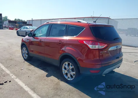 2014 Ford Escape Titanium из США, поврежденный, VIN 1FMCU9J94EUE46053